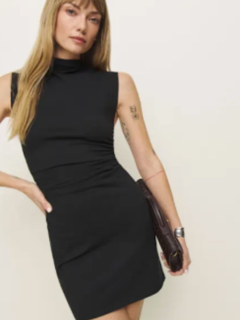 Reformation Alden Knit Dress